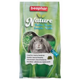 Beaphar Nature Rabbit Беззерновой корм с тимофеевкой для кроликов