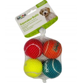 Outward Hound Squeaky Tennis Ball игрушка для собак ТЕННИСНЫЙ МЯЧ Outward Hound Squeaky Tennis Ball игрушка для собак ТЕННИСНЫЙ МЯЧ