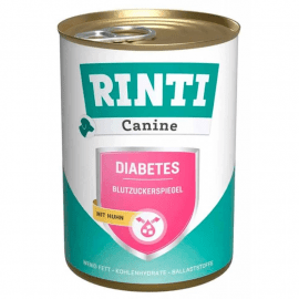 Rinti Canine Veterinary Diabetes Huhn влажный корм при диабете и ожирении у собак КУРИЦА
