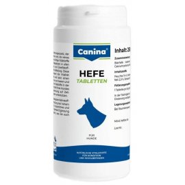 Canina (Каніна) Hefe (Хефе) - дріжджові таблетки з ензимами та ферментами