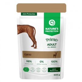 Nature's Protection Prime Joint Protection Adult Game вологий корм для собак для захисту суглобів ДИЧИНА