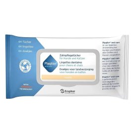 Plaqtiv+ Dental Wipes салфетки для ухода за зубами собак и кошек Plaqtiv+ Dental Wipes салфетки для ухода за зубами собак и кошек