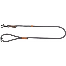 Trixie BE NORDIC поводок, темно-серый/коричневый