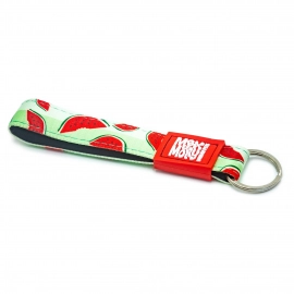 Max & Molly Urban Pets Key Ring Tag брелок для ключей Watermelon