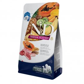 Farmina (Фарміна) N&D Tropical Selection Lamb Adult Medium & Maxi корм для собак середніх і великих порід ЯГНЯ та ТРОПІЧНІ ФРУКТИ