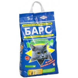 БАРС №2 великий з ароматом лаванди - наповнювач, що вбирає, для котячого туалету