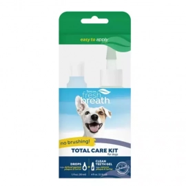 Tropiclean FRESH BREATH набор для ухода за полостью рта для собак