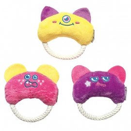 DoggyMan Baby Monster мягкая игрушка с пищалкой для собак МАЛЕНЬКИЙ МОНСТР