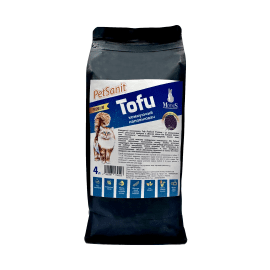 Modes PetSanit Premium Tofu соевый наполнитель для кошачьего туалета ЛАВАНДА