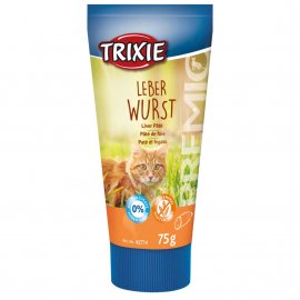 Trixie Premio Liver Pate крем-паста для кошек со вкусом паштета из печени (42714)