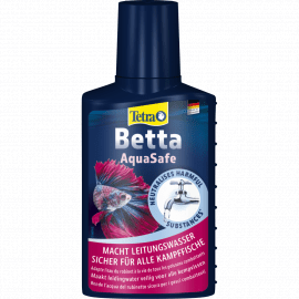 Tetra Betta Aqua Safe кондиціонер для підготовки водопровідної води до стану, придатного для півників