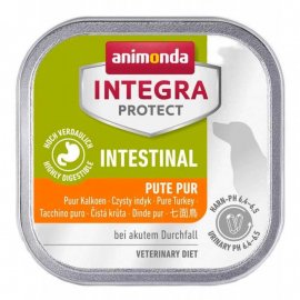 Animonda Integra Protect Intestinal Pure Turkey вологий лікувальний корм для собак із захворюваннями ШКТ ІНДИЧКА, паштет
