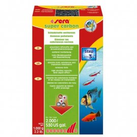 Sera SUPER CARBON вугільний наповнювач для акваріумного фільтра