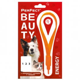 Ветсинтез PerFect Beauty Energy фіто-нашийник для котів та собак при одужанні після хвороб, депресивних станах