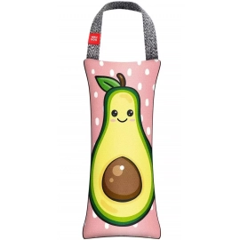 Collar WAUDOG Fun іграшка для собак з пищалкою малюнок АВОКАДО