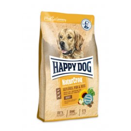 Happy Dog NATUR CROQ ADULT корм для дорослих собак ПТИЦЯ и РИС Happy Dog NATUR CROQ ADULT корм для дорослих собак ПТИЦЯ и РИС