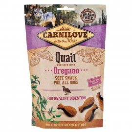 Carnilove QUAIL & OREGANO (ПЕРЕПЕЛКА И ОРЕГАНО) лакомство для собак ЗДОРОВОЕ ПИЩЕВАРЕНИЕ