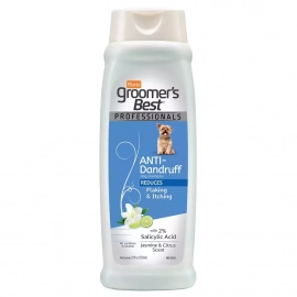 Hartz Anti-Dandruff Shampoo - Лікувальний шампунь для собак проти лупи та сверблячки з саліциловою кислотою, 532 мл