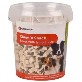 Flamingo (Фламинго) BONES LAMB & RICE (КОСТОЧКИ ЯГНЕНОК И РИС) лакомство для собак