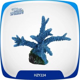Blue Treasure HZY 224 Декорация для аквариума ИСКУССТВЕННЫЙ КОРАЛЛ