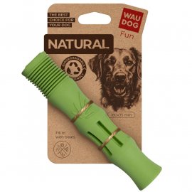Collar WAUDOG Fun Natural іграшка для собак з біорозкладної гуми ПАЛКА, зелений