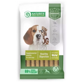 Natures Protection (Нейчез Протекшин) Healthy Healthy Digestion Лакомство для собак ПТИЦА