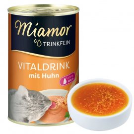 Miamor Vitaldrink mit Huhn влажный корм для кошек БУЛЬОН С КУРИЦЕЙ