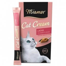 Miamor Cream Lachs кремові ласощі для котів ЛОСОСЬ