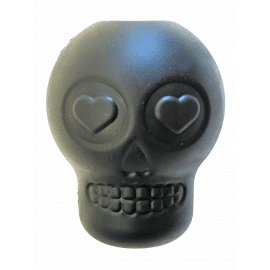 SodaPup (Сода Пап) Skull Treat Dispense игрушка для собак ЧЕРЕП, черный