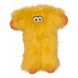 West Paw Peet Lemon іграшка пищалка для собак ПІТ ПУХНАСТИЙ, лимонний