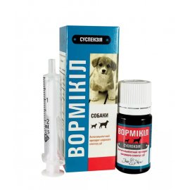 Зоохелс Вормикил Антигельминтная суспензия для собак
