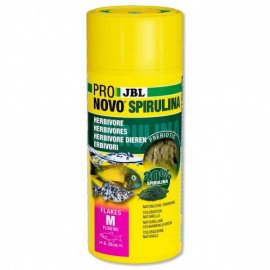 JBL ProNovo Spirulina Flakes корм спирулина для аквариумных рыб
