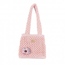 Misoko&Co (Мисоко и Ко) Дорожная сумка для собак 4018, розовый