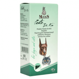 Modes Paste Dr.KIS Hepatic паста для нормалізації роботи печінки котів і собак