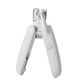 AnimAll Groom когтерез с LED подсветкой и контейнером для сбора когтей, белый AnimAll Groom когтерез с LED подсветкой и контейнером для сбора когтей, белый