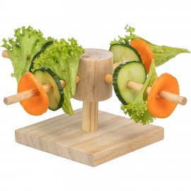 Trixie Кормушка-карусель держатель еды для грызунов (62823)