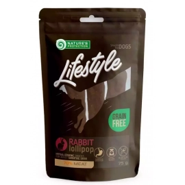 Natures Protection (Нейчез Протекшин)  Lifestyle Snack For Dogs Rabbit Lollipop Лакомство для собак палочки КРОЛИК