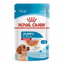Royal Canin MEDIUM PUPPY вологий корм для цуценят середніх порід від 2 до 12 місяців