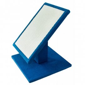 Lucky Pet когтеточка-столбик для кота, ПАНЕЛЬКА, синий