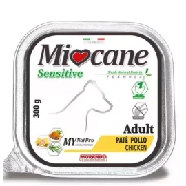 Morando MioCane (Морандо Миокане) Sensitive Monoprotein монопротеиновые беззерновые консервы для собак С КУРИЦЕЙ