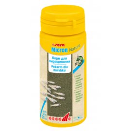 Sera MIKRON NATURE корм для мальков