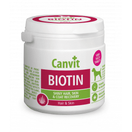 Canvit Biotin (Біотин) таблетки біотину для собак вагою до 25 кг