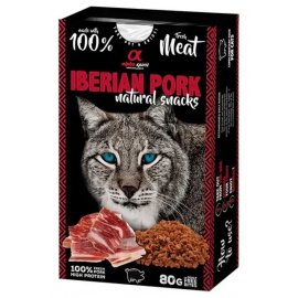 Alpha Spirit Natural Snacks Iberian Pork ласощі для котів ІБЕРІЙСЬКА СВИНИНА