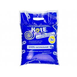 KotE Деревянно-травяной гигиенический наполнитель для кошачьих туалетов
