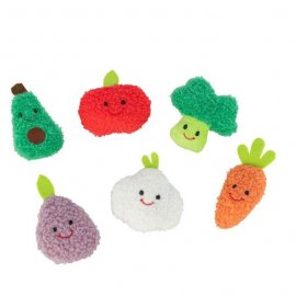 Trixie Fruit and Vegetables in Display іграшка для котів з котячою м’ятою ФРУКТИ та ОВОЧІ (45830)