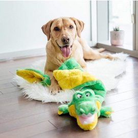 Outward Hound Squeaker Matz Plush Toy Gator игрушка пищалка для собак АЛЛИГАТОР