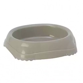 Moderna Smarty Bowl миска пластикова для собак і кішок, тепло сірий