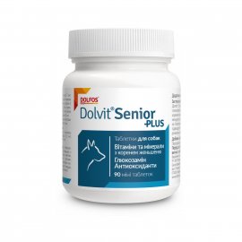Dolfos (Дольфос) SENIOR PLUS MINI витаминно-минеральный комплекс для пожилых собак, мелких пород