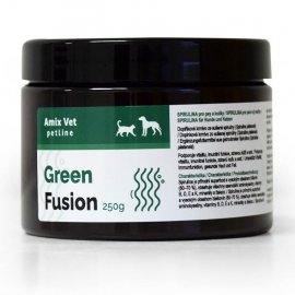 Cymedica Amix Vet Green Fusion харчова добавка зі спіруліною для собак і котів
