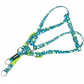 Coastal (Костал) Li'l Pals Comfort Dog Harnes шлея для собак, ЗЕЛЕНАЯ ТОЧКА